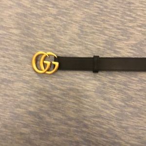authentic and like new Gucci belt